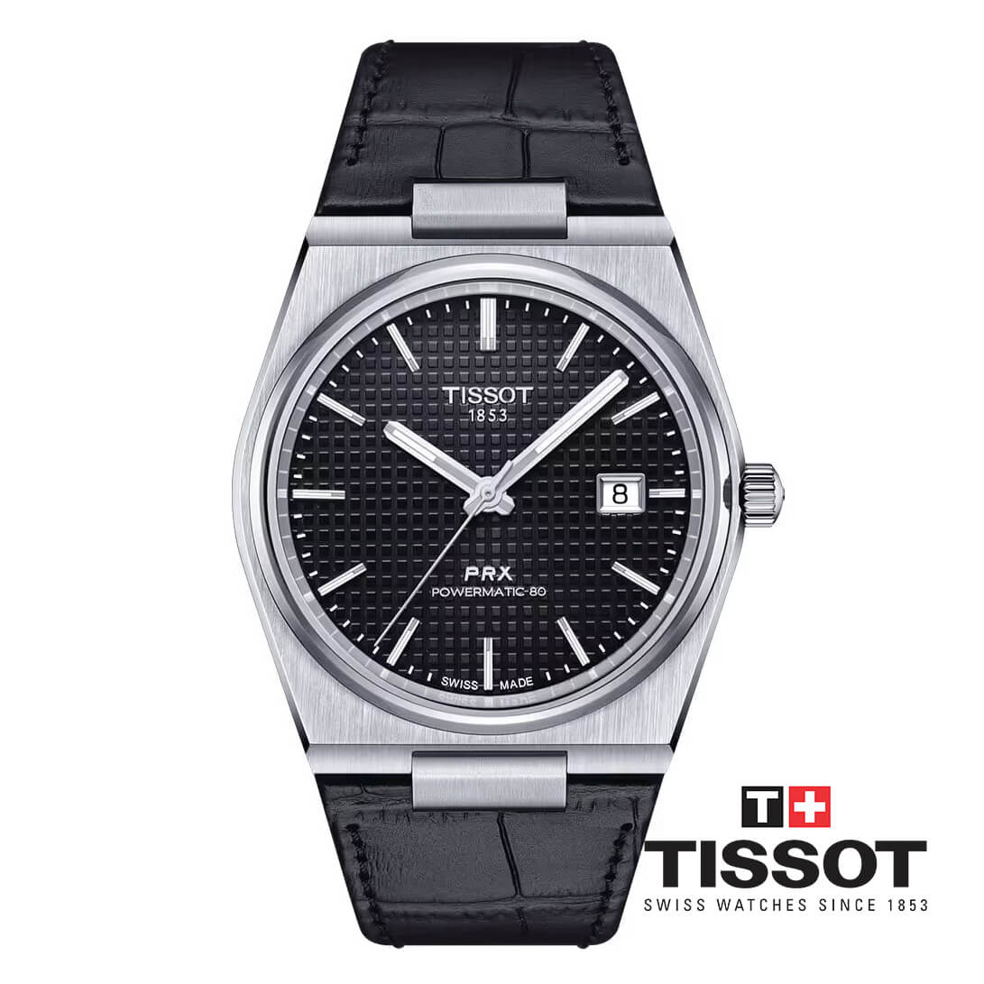 ĐỒNG HỒ NAM TISSOT PRX T137.407.16.051.00 CHÍNH HÃNG